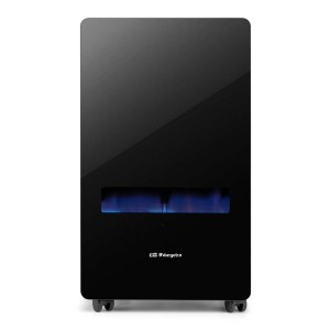 Gasheizstrahler Orbegozo HBF 100 Blaue Flamme Schwarz