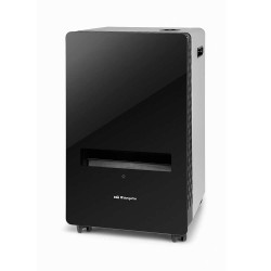 Estufa de Gas Orbegozo HBF 100 Llama Azul Negra 3800W