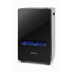 Gasheizstrahler Orbegozo HBF 100 Blaue Flamme Schwarz