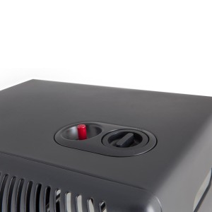 Estufa de Gas Orbegozo HCE 73 Cerámica 4200W