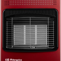 Estufa de Gas Orbegozo HCE 74 Cerámica 4200W