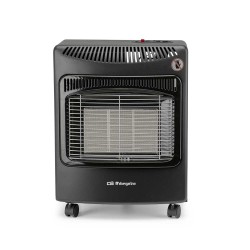 Estufa de Gas Orbegozo HCE 50 Cerámica 4200W
