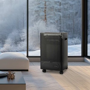 Gasherd Orbegozo HBF 50 blauen Flamme K6 2000W