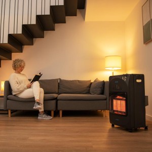 Gasherd Cecotec Ready Warm 4000 Slim Fold faltbar 4200W