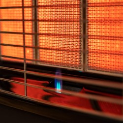 Estufa de Gas Cecotec Ready Warm 4000 Slim Fold Plegable 4200W