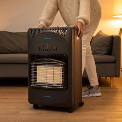 Gasherd Cecotec Ready Warm 4000 Slim Fold faltbar 4200W