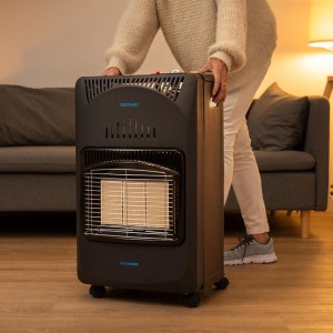 Gasherd Cecotec Ready Warm 4000 Slim Fold faltbar 4200W