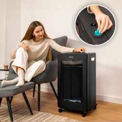 Gasherd Cecotec ReadyWarm 4200 BlueFlame faltbar 4200W