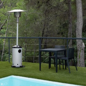 Estufa de Gas para Terraza Cecotec ReadyWarm 8800 Outdoor Microclimate