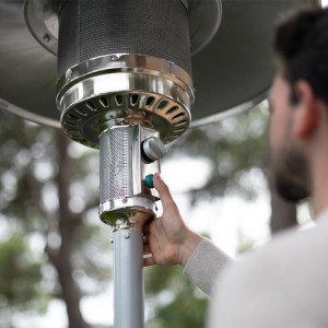 Estufa de Gas para Terraza Cecotec ReadyWarm 8800 Outdoor Microclimate
