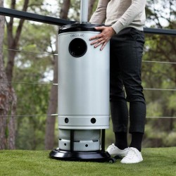 Estufa de Gas para Terraza Cecotec ReadyWarm 8800 Outdoor Microclimate