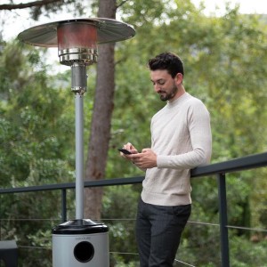 Gasherd für die Terrasse Cecotec ReadyWarm 8800 Outdoor Microclimate