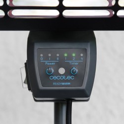 Halogen-Standheizung oder Wandheizung Terrasse und im Freien Cecotec Ready Warm 8200 Power Quartz Smart