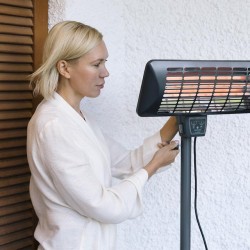 Halogen-Standheizung oder Wandheizung Terrasse und im Freien Cecotec Ready Warm 8200 Power Quartz Smart