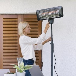 Halogen-Standheizung oder Wandheizung Terrasse und im Freien Cecotec Ready Warm 8200 Power Quartz Smart