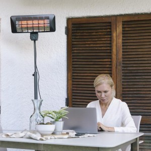 Halogen-Standheizung oder Wandheizung Terrasse und im Freien Cecotec Ready Warm 8200 Power Quartz Smart