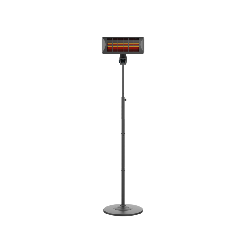 Halogen-Standheizung oder Wandheizung Terrasse und im Freien Cecotec Ready Warm 8200 Power Quartz Smart Halogen-Standheizung oder Wandheizung Terrasse und im Freien Cecotec Ready Warm 8200 Power Quartz Smart