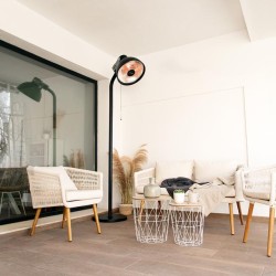 Calefactor de Terraza y Exterior Cecotec ReadyWarm 21000 Carbon Focus 2100W