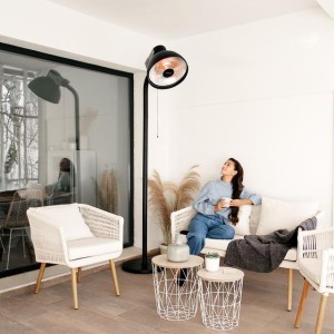 Terrassen- und Außenheizung Cecotec ReadyWarm 21000 Carbon Focus 2100W