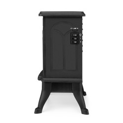 elektrischen Kamin Orbegozo CM 9020 1500W Effekt des echten Feuers