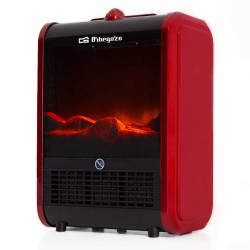 elektrischen Kamin Orbegozo CM 9015 1500W Effekt des echten Feuers