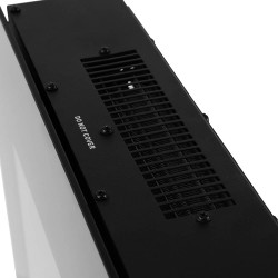 elektrischen Kamin Orbegozo CM 8000 1800W Effekt des echten Feuers