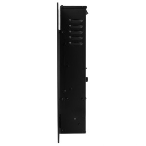 Chimenea Eléctrica Orbegozo CM 8000 1800W Efecto Fuego Real