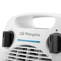 Calefactor Eléctrico Orbegozo FH 5041 2000W 3 Posiciones Blanco