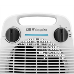 Calefactor Eléctrico Orbegozo FH 5041 2000W 3 Posiciones Blanco
