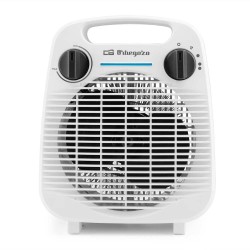 Calefactor Eléctrico Orbegozo FH 5041 2000W 3 Posiciones Blanco