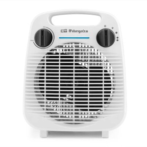 Calefactor Eléctrico Orbegozo FH 5041 2000W 3 Posiciones Blanco