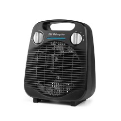 Elektrische Heizung Orbegozo FH 5141 2000W 3 Positionen Schwarz