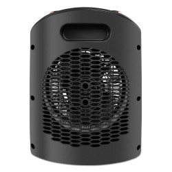 Calefactor Eléctrico Orbegozo FH 5036 2200W 2 Posiciones Negro