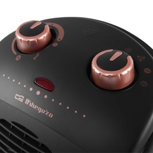 Elektroheizgebläse Orbegozo FH 5036 2200W 2 Positionen Schwarz