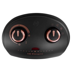 Calefactor Eléctrico Orbegozo FH 5036 2200W 2 Posiciones Negro