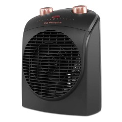 Elektroheizgebläse Orbegozo FH 5036 2200W 2 Positionen Schwarz