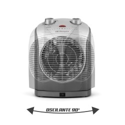 Calefactor Eléctrico Oscilante Orbegozo FH 5022 2200W 2 Posiciones