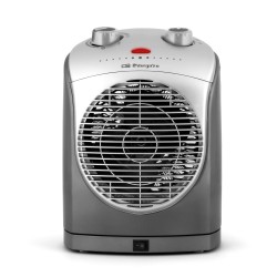 Calefactor Eléctrico Oscilante Orbegozo FH 5022 2200W 2 Posiciones