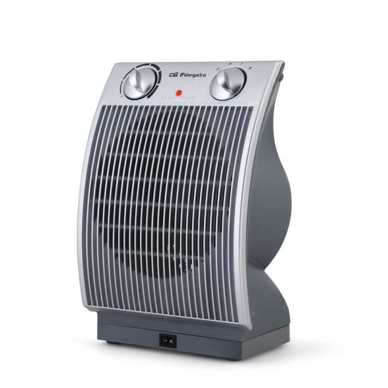 Calefactor Eléctrico Oscilante Orbegozo FH 6035 2200W 3 Posiciones Calefactor Eléctrico Oscilante Orbegozo FH 6035 2200W 3 Posiciones