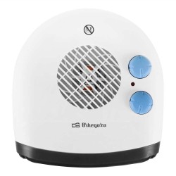 Calefactor Eléctrico Orbegozo FH 5009 Blanco 2000 W