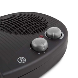 Calefactor Eléctrico Orbegozo FH 5028 Negro 2000 W