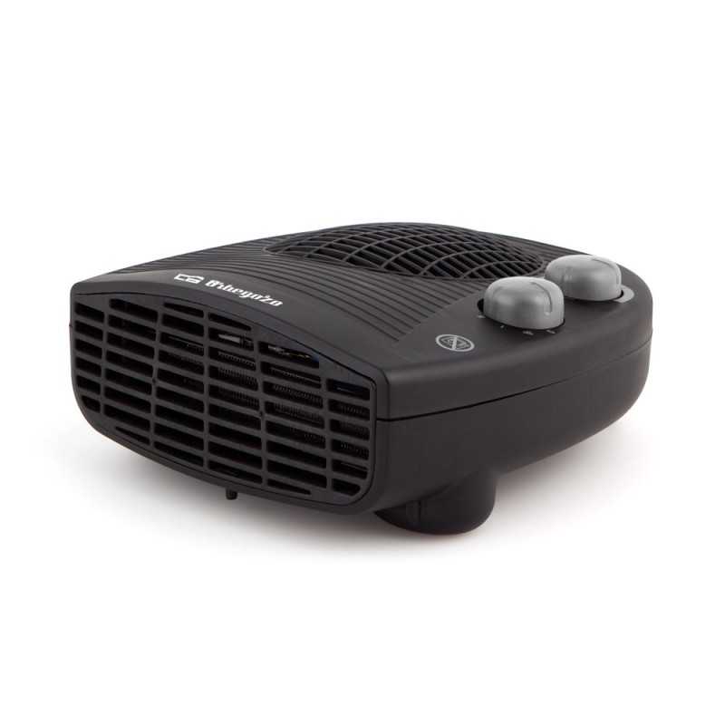 Calefactor Eléctrico Orbegozo FH 5028 Negro 2000 W
