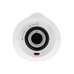 Calefactor Eléctrico Orbegozo FH 5037 Blanco 2000 W 3 Posiciones