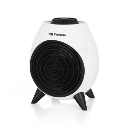 Elektroheizstrahler Orbegozo FH 5037 Weiß 2000 W 3 Positionen