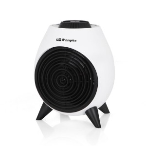 Calefactor Eléctrico Orbegozo FH 5037 Blanco 2000 W 3 Posiciones