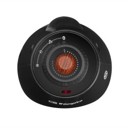 Calefactor Eléctrico Orbegozo FH 5237 Negro 2000 W 3 Posiciones