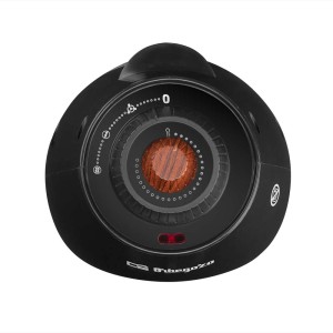 Calefactor Eléctrico Orbegozo FH 5237 Negro 2000 W 3 Posiciones