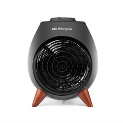 Calefactor Eléctrico Orbegozo FH 5237 Negro 2000 W 3 Posiciones