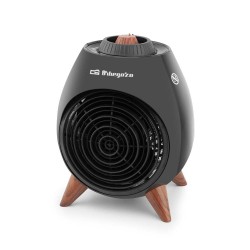 Calefactor Eléctrico Orbegozo FH 5237 Negro 2000 W 3 Posiciones