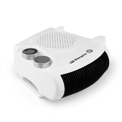 Calefactor Eléctrico Orbegozo FH 5040 A Blanco 2000 W 3 Posiciones